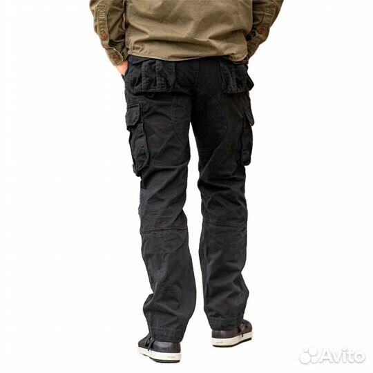 Брюки M65 Casual Cargo черный