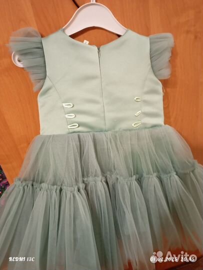 Платье для девочки 92 98