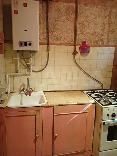 1-к. квартира, 30,6 м², 1/2 эт.