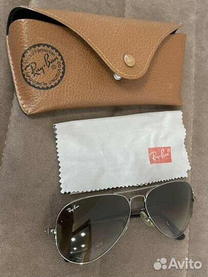 Очки Ray-Ban aviator RB3025 004/51