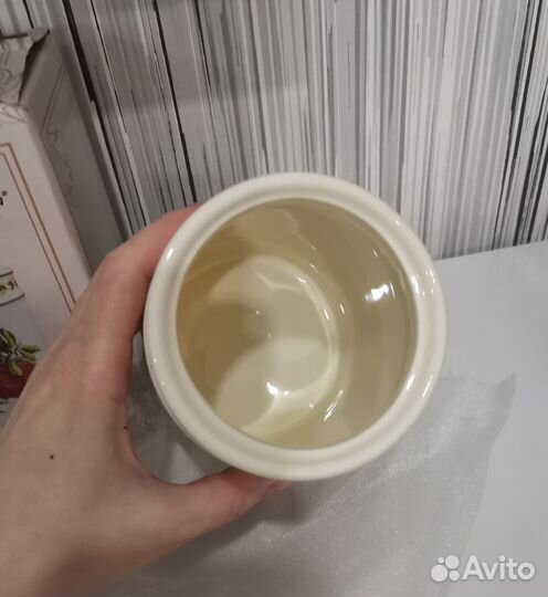 Банка для сыпучих продуктов