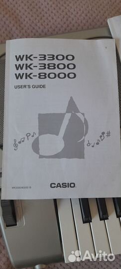 Синтезатор casio