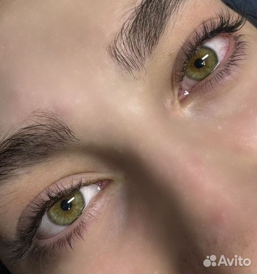 Наращивание и ламинирование ресниц