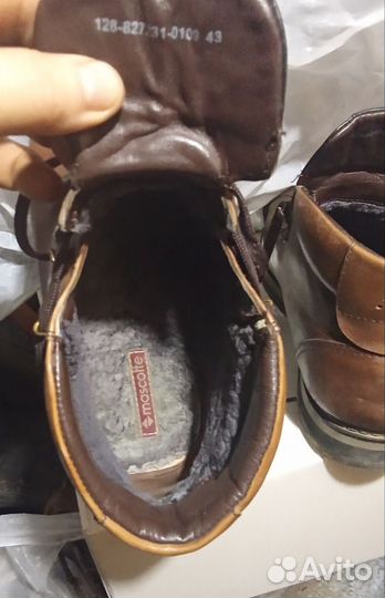 Ботинки Mascotte (43размер)