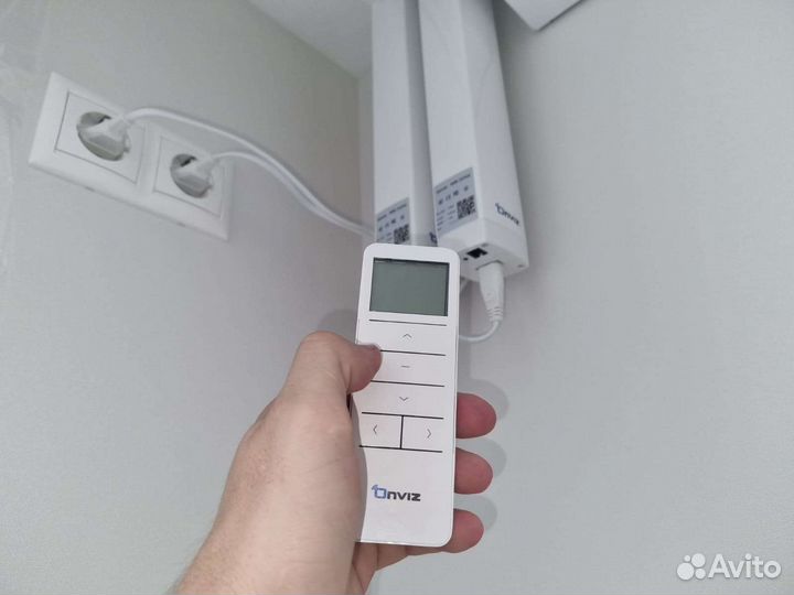 Карниз электрический Onviz