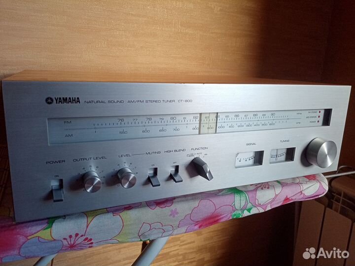 Тюнер Yamaha - CT - 800