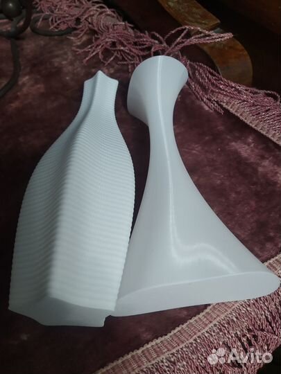 Вазы из пластика