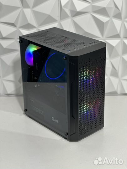 Игровой компьютер Core i3-10100F + GTX 1070 8Gb