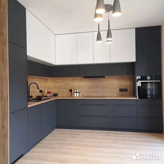 Кухня по вашим размерам под ключ