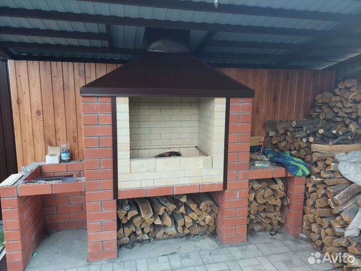 Зонт вытяжка для мангала/барбекю