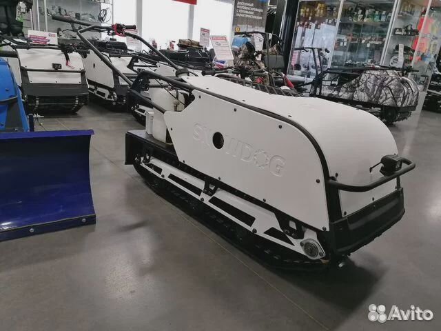 Мотобуксировщик Baltmotors Snowdog Z420 Ultra