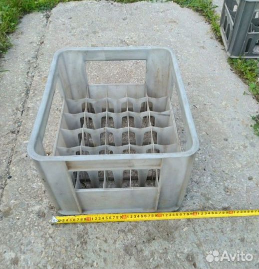 Пластиковые ящики для бутылок