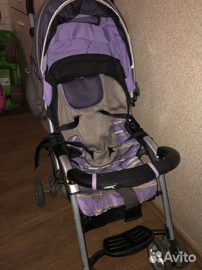 Коляска трость