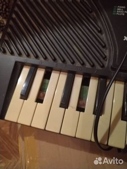 Синтезатор 54 keys xts-5410