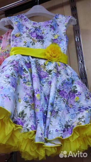 Детские пышные платья Стиляги 110-122