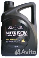 Масло моторное Hyundai/Kia Super Extra Gasoline
