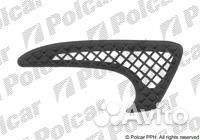 Решетка в бампере правый зад для fiat punto II (188) 07.99-07.03 3D