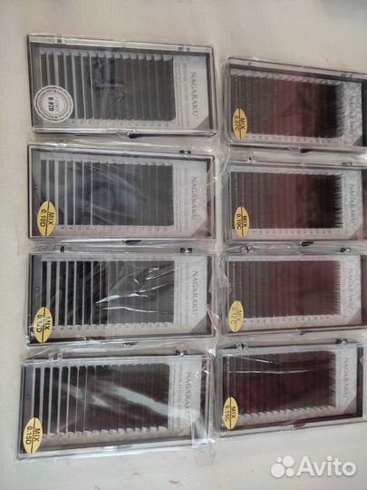 Ресницы для наращивания