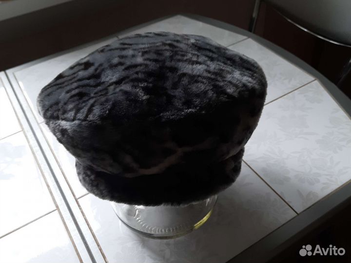 Берет норковый и мутоновый раз.57