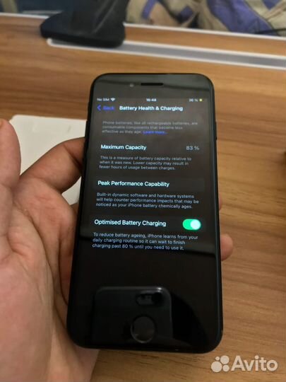 iPhone SE (2020), 128 ГБ