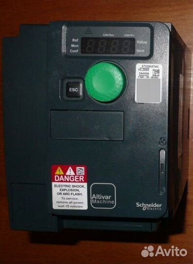 Преобразователь Schneider Electric ATV320U15N4C