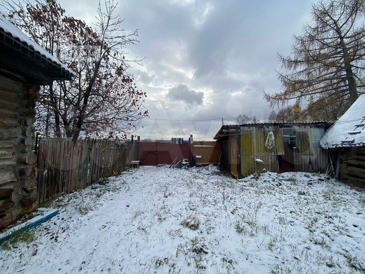 Дом 30 м² на участке 18,5 сот.