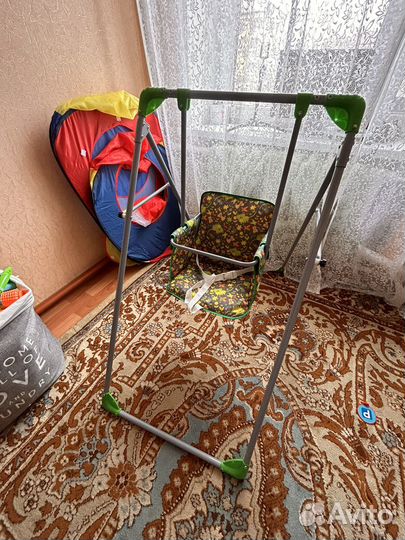 Качели детские до 2х лет