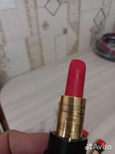 Помада chanel rouge allure,coco