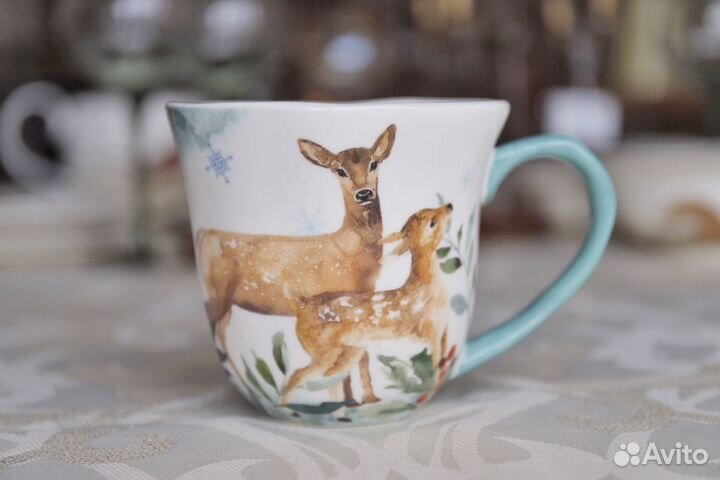 Кружка 450мл фарфор 