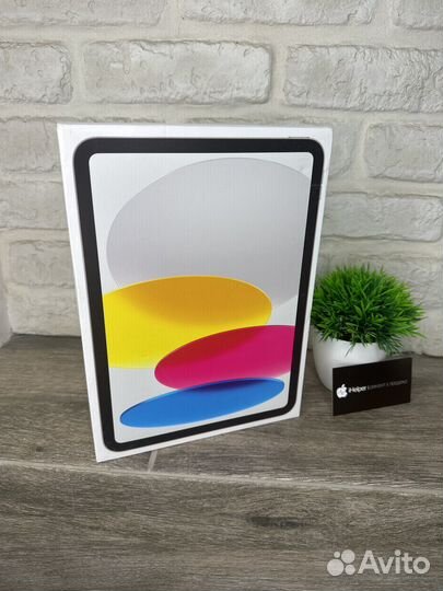 Новый iPad 10th Generation 64GB Wi-Fi Silver