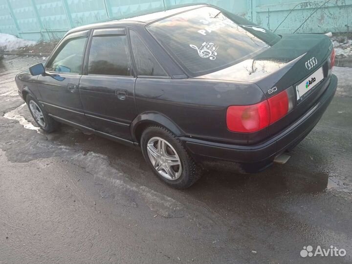 Audi 80 2.0 МТ, 1993, 183 000 км