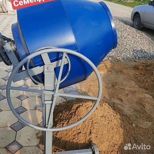 Бетономешалки