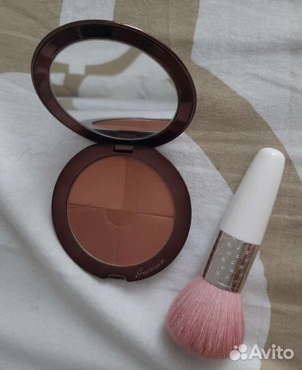 Guerlain Terracotta пудра и кисть