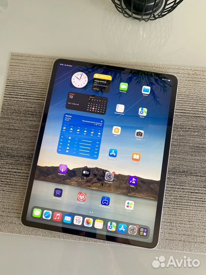 iPad pro 12.9 2021