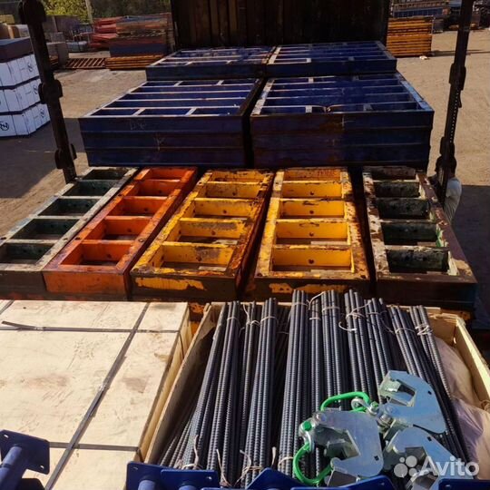 Крупнощитовая опалубка бу