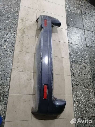 Бампер задний ваз 2111