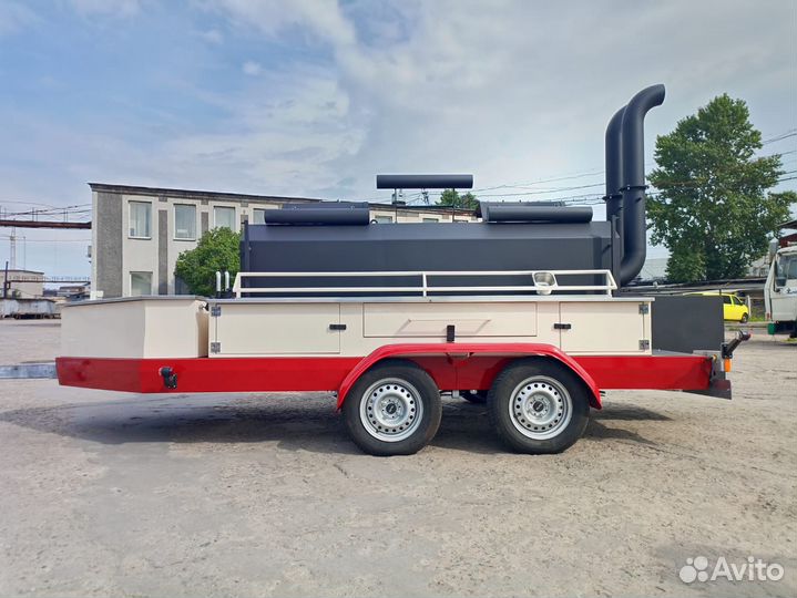 Мобильный BBQ комплекс 