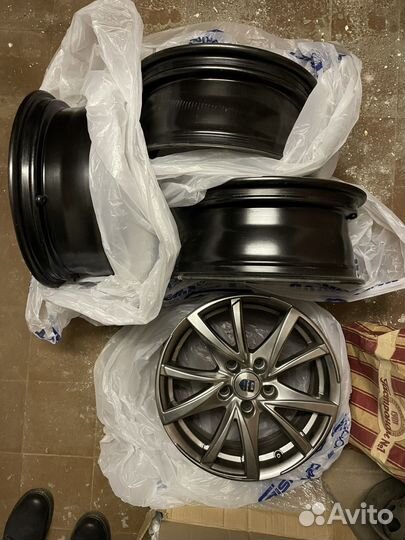Диски K&K Игуана R16, 5x114,3, Kia Soul 2