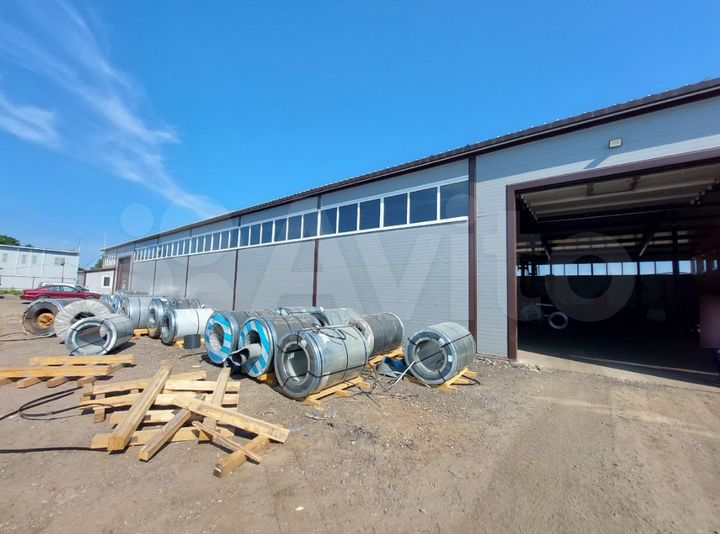 Производство, склад 1160 м²