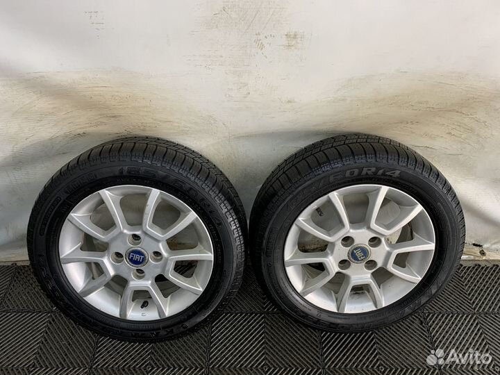 Колеса в сборе летние R14 Fiat Albea