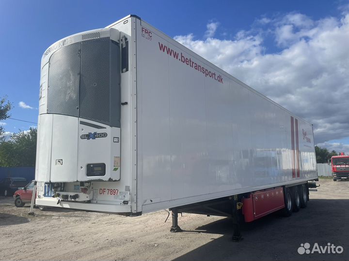 Полуприцеп рефрижератор Schmitz Cargobull SKO 24, 2011