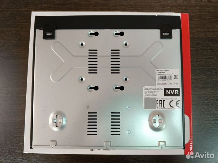 Видеорегистратор IP CMD-NVR2104P V2 - 9 канальный