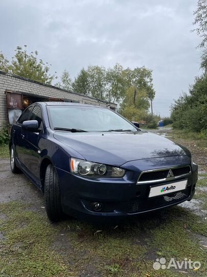 Mitsubishi Lancer 2.0 МТ, 2008, 160 000 км