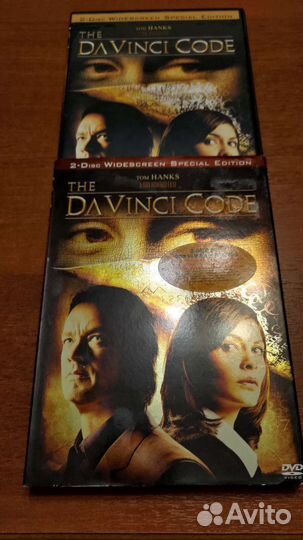 Код Да Винчи DVD коллекционное издание