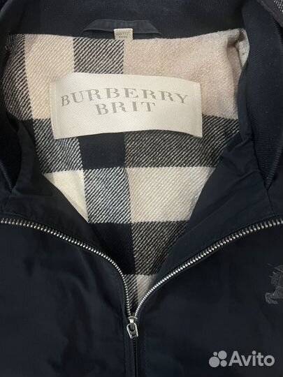 Куртка демисезонная мужская xxxl burberry brit