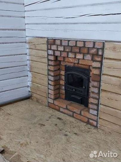 Установка банных печей