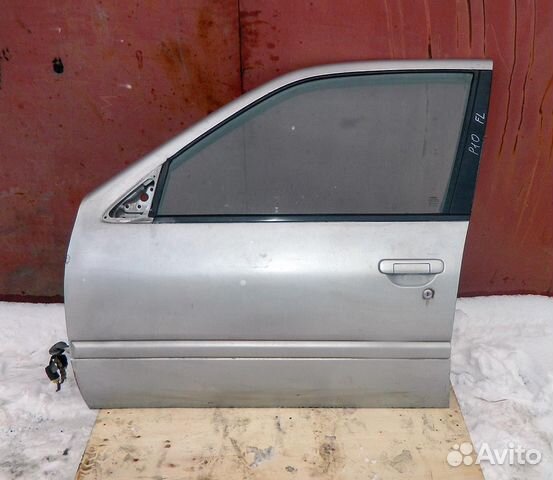 Дверь передняя левая Primera P10