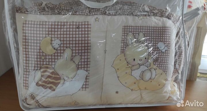 Балдахин, бортики, держатель балдахина