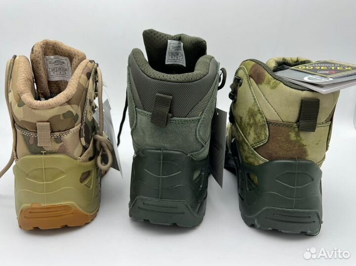 Тактические треккинговые ботинки lowa