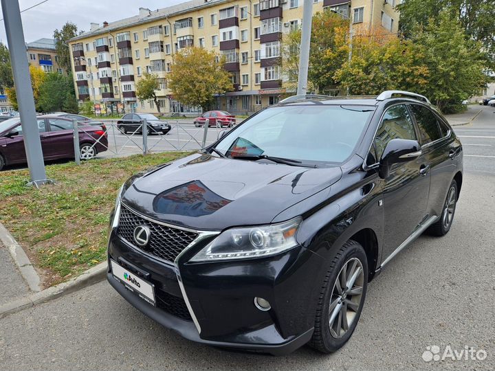 Lexus RX 3.5 AT, 2012, 160 000 км